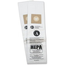 Hoover Insight Upright Allergen Bags 10/Pack - 6 / Carton - Type A - Yellow