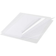 Mead Clear View Presentation Cover 8 3/4" x 11 1/4" - Clear - 125 / Box