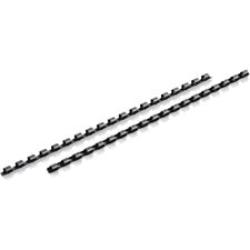 Mead CombBind Binding Spines 0.25" Maximum Capacity - 25 x Sheet Capacity - For Letter 8 1/2" x 11" Sheet - Plastic - 125 / Box