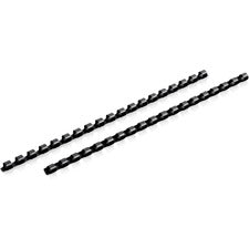 Mead CombBind Binding Spines 0.31" Maximum Capacity - 40 x Sheet Capacity - For Letter 8 1/2" x 11" Sheet - Plastic - 125 / Box