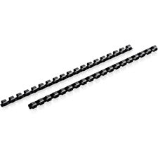 Mead CombBind Binding Spines 0.37" Maximum Capacity - 55 x Sheet Capacity - For Letter 8 1/2" x 11" Sheet - Plastic - 125 / Box
