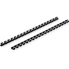 Mead CombBind Binding Spines 0.43" Maximum Capacity - 70 x Sheet Capacity - For Letter 8 1/2" x 11" Sheet - Plastic - 125 / Box