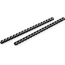 Mead CombBind Binding Spines 0.50" Maximum Capacity - 85 x Sheet Capacity - For Letter 8 1/2" x 11" Sheet - Plastic - 125 / Box