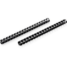 Mead CombBind Binding Spines 0.62" Maximum Capacity - 125 x Sheet Capacity - For Letter 8 1/2" x 11" Sheet - Plastic - 125 / Box