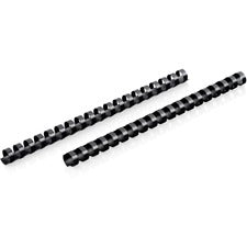 Mead CombBind Binding Spines 0.75" Maximum Capacity - 150 x Sheet Capacity - For Letter 8 1/2" x 11" Sheet - Plastic - 125 / Box