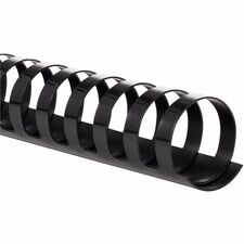 Mead CombBind Binding Spines 1" Maximum Capacity - 200 x Sheet Capacity - For Letter 8 1/2" x 11" Sheet - Plastic - 125 / Box
