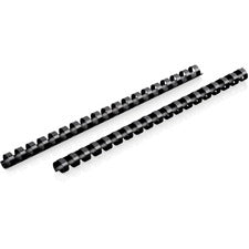Mead CombBind Binding Spines 0.56" Maximum Capacity - 105 x Sheet Capacity - For Letter 8 1/2" x 11" Sheet - Plastic - 125 / Box