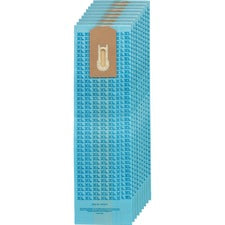 Oreck XL Standard Filtration Bags 9/Pack - 34 / Carton - Blue
