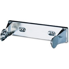 San Jamar Single Roll Towel Dispenser Roll Dispenser - 1 x Roll - 2.9" Height x 13.3" Width x 4.6" Depth - Steel - Chrome - Compact, Durable - 12 / Carton