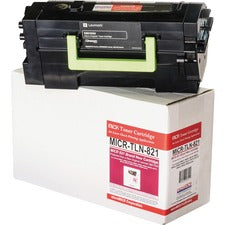 microMICR MICR Laser Toner Cartridge 58D1000 - Black - 1 Each 7500 Pages