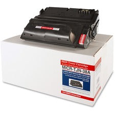 microMICR MICR Laser Toner Cartridge Q1338A - Black - 1 Each 12000 Pages