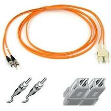 Belkin Multimode Duplex Fiber Patch Cable, ST-SC 9.84 ft Fiber Optic Network Cable for Network Device - First End: 2 x ST/PC Network - Male - Second End: 2 x SC/PC Network - Male - Patch Cable - Duplex - 62.5/125 &micro;m - Orange - 1 Each