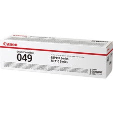 Canon imageCLASS Drum 049 Laser Print Technology - 12000 Pages - Black - 1 Each