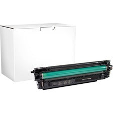 Elite Image Remanufactured High Yield Laser Toner Cartridge 508X (CF360X) - Black - 1 Each 12500 Pages
