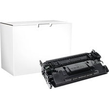 Elite Image Remanufactured High Yield Laser Toner Cartridge - Single Pack 26X (CF226X) - Black - 1 Each 9000 Pages