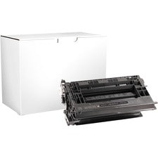 Elite Image Remanufactured Standard Yield Laser Toner Cartridge - Single Pack 37A (CF237A) - Black - 1 Each 11000 Pages