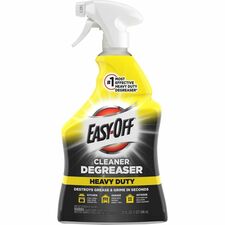 Easy-Off Cleaner Degreaser Ready-To-Use - 32 fl oz (1 quart) - Heavy Duty - Clear - 1 Each