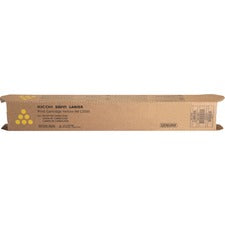 Ricoh Original Laser Toner Cartridge - Yellow - 1 Each 19000 Pages