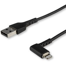 StarTech.com 1 m Lightning Cable 3.30 ft Lightning/USB Data Transfer Cable for iPad, Magic Keyboard, Magic Mouse, Magic Trackpad, Siri Remote, Smartphone, iPhone - First End: 1 x 8-pin Lightning - Male - Second End: 1 x 4-pin USB 2.0 Type A - Male - 480 M