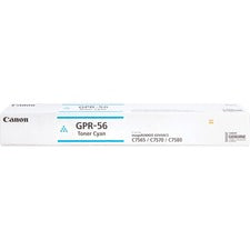 Canon GPR-56 Toner Bottle Cartridge Laser - Cyan - 66500 Pages - 1 Each