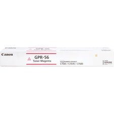 Canon GPR-56 Toner Bottle Cartridge Laser - Magenta - 66500 Pages - 1 Each