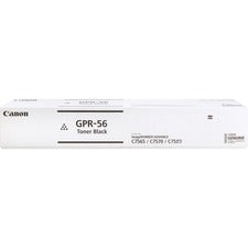 Canon GPR-56 Toner Bottle Cartridge Laser - Black - 82000 Pages - 1 Each