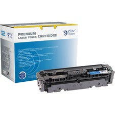 Elite Image Remanufactured Economy Yield Laser Toner Cartridge - Single Pack 410A (CF412A) - Yellow - 1 Each 2300 Pages