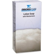 Rubbermaid Commercial TC Refill 800ml Foam Lotion Soap 27.05 fl oz - Pump Bottle Dispenser - Hand - Moisturizing - White - 6 / Carton