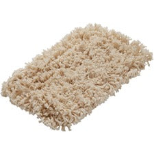Rubbermaid Commercial Wall Washer Kit Replacement Pads 5" Width x 9" Length - Cotton Fiber - 1 Each
