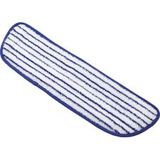 Rubbermaid Commercial 18" Microfiber Finish Mop 5.5" Width x 18" Length - MicroFiber - 1 Each
