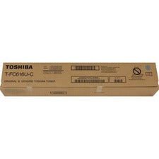 Toshiba Original Laser Toner Cartridge - Cyan - 1 Each 39200 Pages