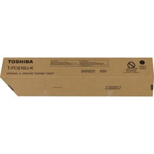 Toshiba Original Laser Toner Cartridge - Black - 1 Each 106600 Pages