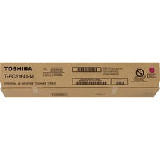Toshiba Original Laser Toner Cartridge - Magenta - 1 Each 39200 Pages