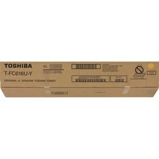 Toshiba Original Laser Toner Cartridge - Yellow - 1 Each 39200 Pages