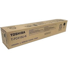 Toshiba Original Laser Toner Cartridge - Black - 1 Each 38400 Pages
