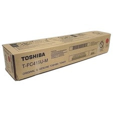 Toshiba Original Laser Toner Cartridge - Magenta - 1 Each 33600 Pages