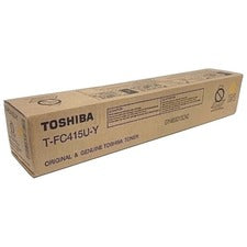 Toshiba Original Laser Toner Cartridge - Yellow - 1 Each 33600 Pages