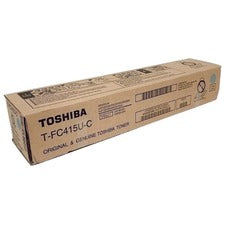 Toshiba Original Laser Toner Cartridge - Cyan - 1 Each 33600 Pages