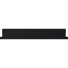 Command Picture Ledge 3" Height x 3" Width x 21" Depth - Plastic - Gray - 1 Each
