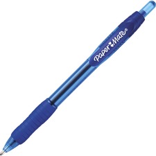 Paper Mate Profile Retractable Ballpoint Pen 1.4 mm Bold Pen Point - Retractable - Blue Ink - Blue Plastic Barrel - 36 / Box