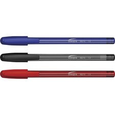 Integra 1.0 mm Tip Ink Pen 1 mm Medium Pen Point - Liquid - Assorted Barrel - 60 / Pack