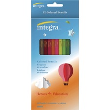 Integra Colored Pencil 12 / Pack