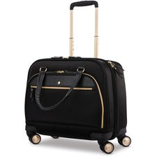 Samsonite Travel/Luggage Case (Roller) for 15.6" Notebook, Tablet - Black Handle - 15.5" Height x 7" Width x 16.5" Depth - 1 Each