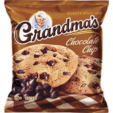 Grandma's Chocolate Chip Cookies Chocolate Chip - 2.50 oz - 60 / Carton