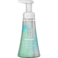 Method Foaming Hand Wash Coconut Water Scent - 10 fl oz - Pump Bottle Dispenser - Hand - Clear - 1 Each