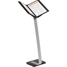 SHERPA Stand Pro 10 Support Letter 8.50" x 11" Media - Rugged, Anti-glare - Black - 3.5" Height x 14.7" Width x 42.6" Depth - 1 Each