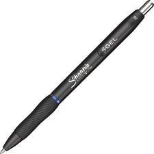 Sharpie S-Gel Pens 0.7 mm Pen Point - Retractable - Blue Ink - Gel-based - 36 / Box