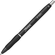 Sharpie S-Gel Pens 1 mm Pen Point - Retractable - Black Ink - Gel-based - 1 Dozen