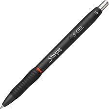 Sharpie S-Gel Pens 1 mm Pen Point - Retractable - Red Ink - Gel-based - 1 Dozen