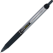 PRECISE V10 RT Retractable Pen Retractable - Black Ink - 1 Dozen